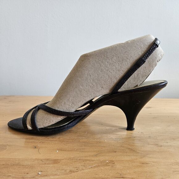 Nine West Strappy Pumps Purple Size 8 - Picture 9 of 15